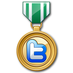 twitter-medal-green ѫ