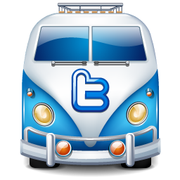 twitter-van-blue ʿ