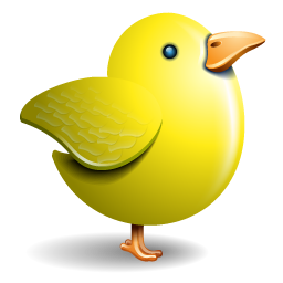 twitter-yellow-bird