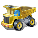 Զж dump truck