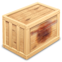 Burned Crate 