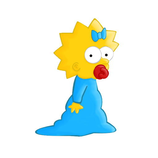 Maggie Simpson ɭһ