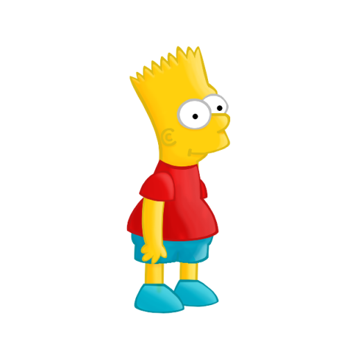 Bart Simpson ɭһ