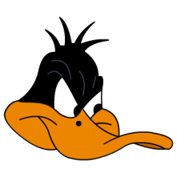 Daffy Duck Angry Ѽ