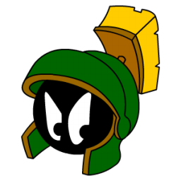 Marvin Martian Angry  2