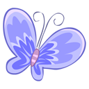 Blue_butterfly ɫ