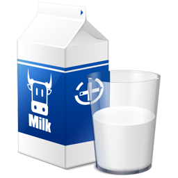 ţ Milk