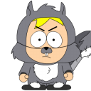 Butters Squirrel zoomed icon