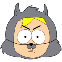 Butters Squirrel head icon