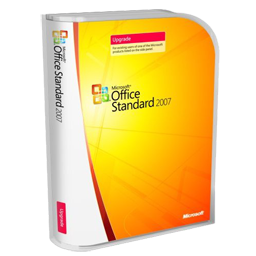 Office Stardard 2007 upgrade