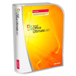 Office Ultimate 2007 upgrade