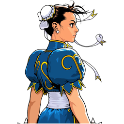 Chun-Li  Street Fighter