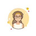 icons8-long-curly-hair-lady-with-glasses