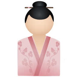 Kimono women pink ɫձͷŮ