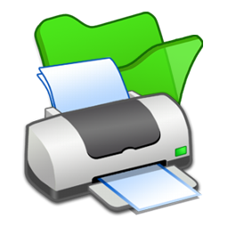 folder_green_printer