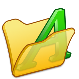 folder_yellow_font1