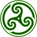 Green Wheeled Triskelion2