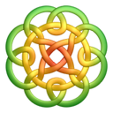 greenyellow circleknot