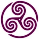 Mauve Wheeled Triskelion1