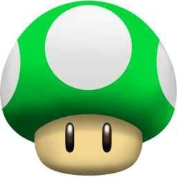 1UP Mushroom