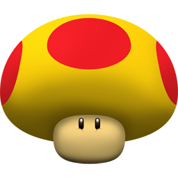 Mega Mushroom Ģ