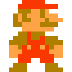 Retro Mario