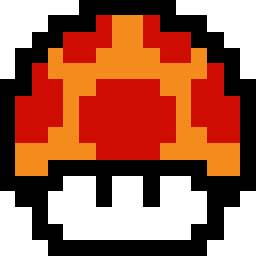 Retro Mushroom