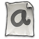 a