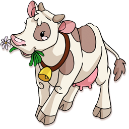 cow ţ