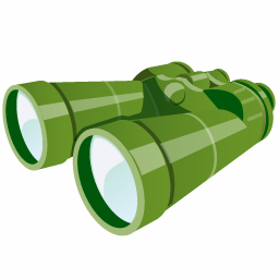 binoculars Զ