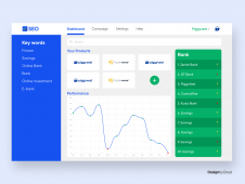 SEO Dashboard