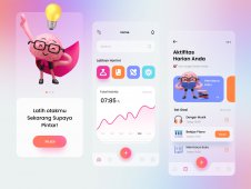 Mobile Design Education App