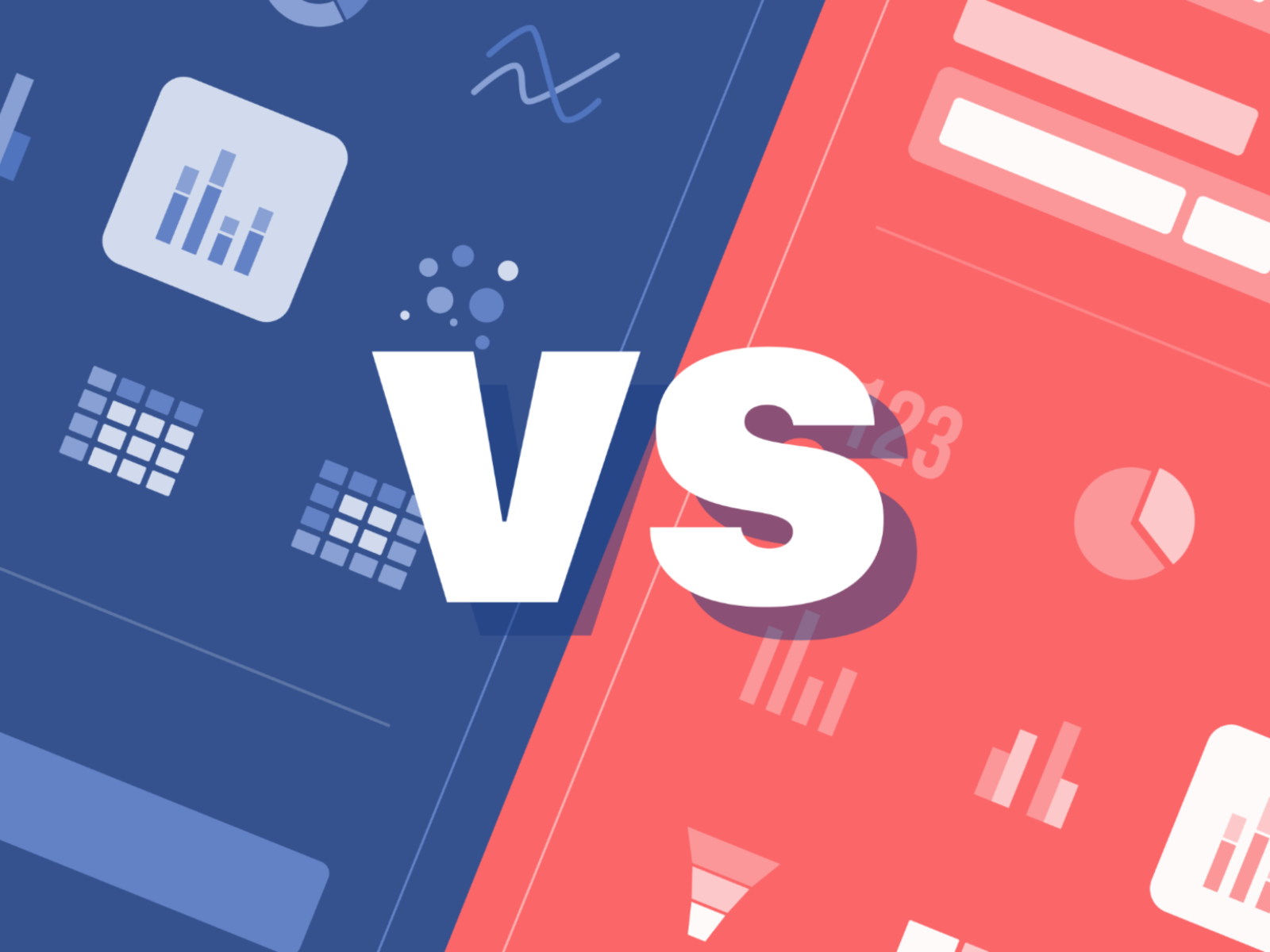 Chart-first vs Data-first approach in designing chart interfaces