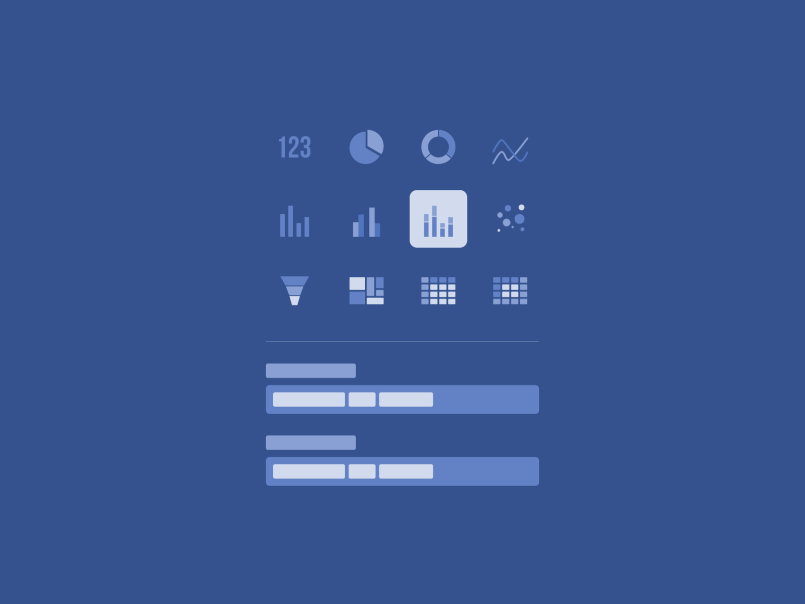 Chart-first vs Data-first approach in designing chart interfaces