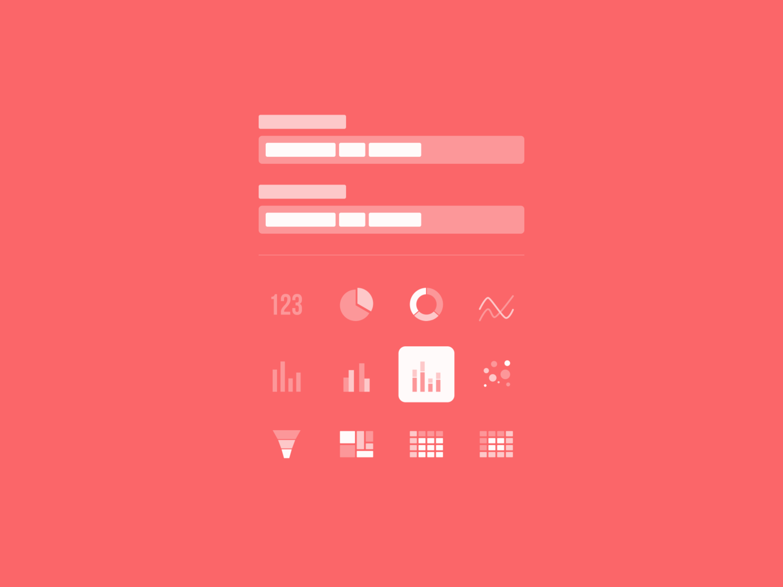 Chart-first vs Data-first approach in designing chart interfaces