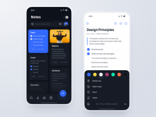 Mobile Notes App