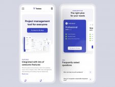 Taskee : Mobile Responsive