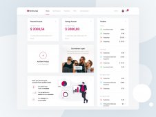 Banking App Dashboard