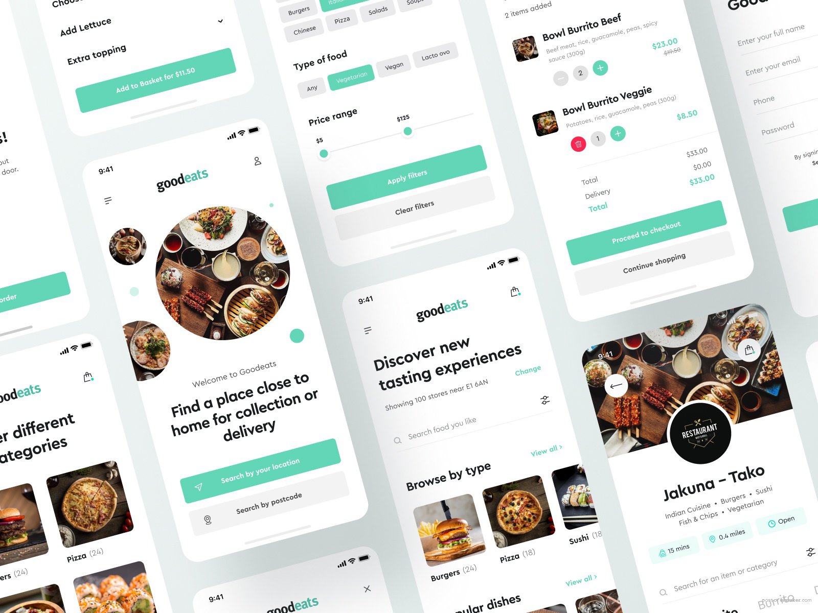 Food Delivery Mobile App by GoodEats