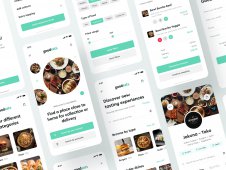 Food Delivery Mobile App by Go