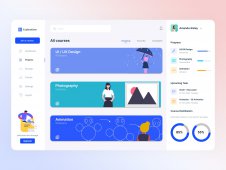 Dashboard Web Design