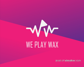 WePlayWaxվlogo