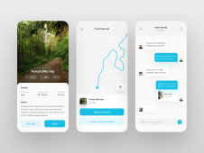 Experiences App UI 2