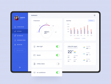 Smart Home Dashboard