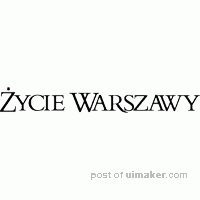 ZYCIE WARSZAWY