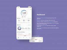 Dashboard | Fitness Applicatio