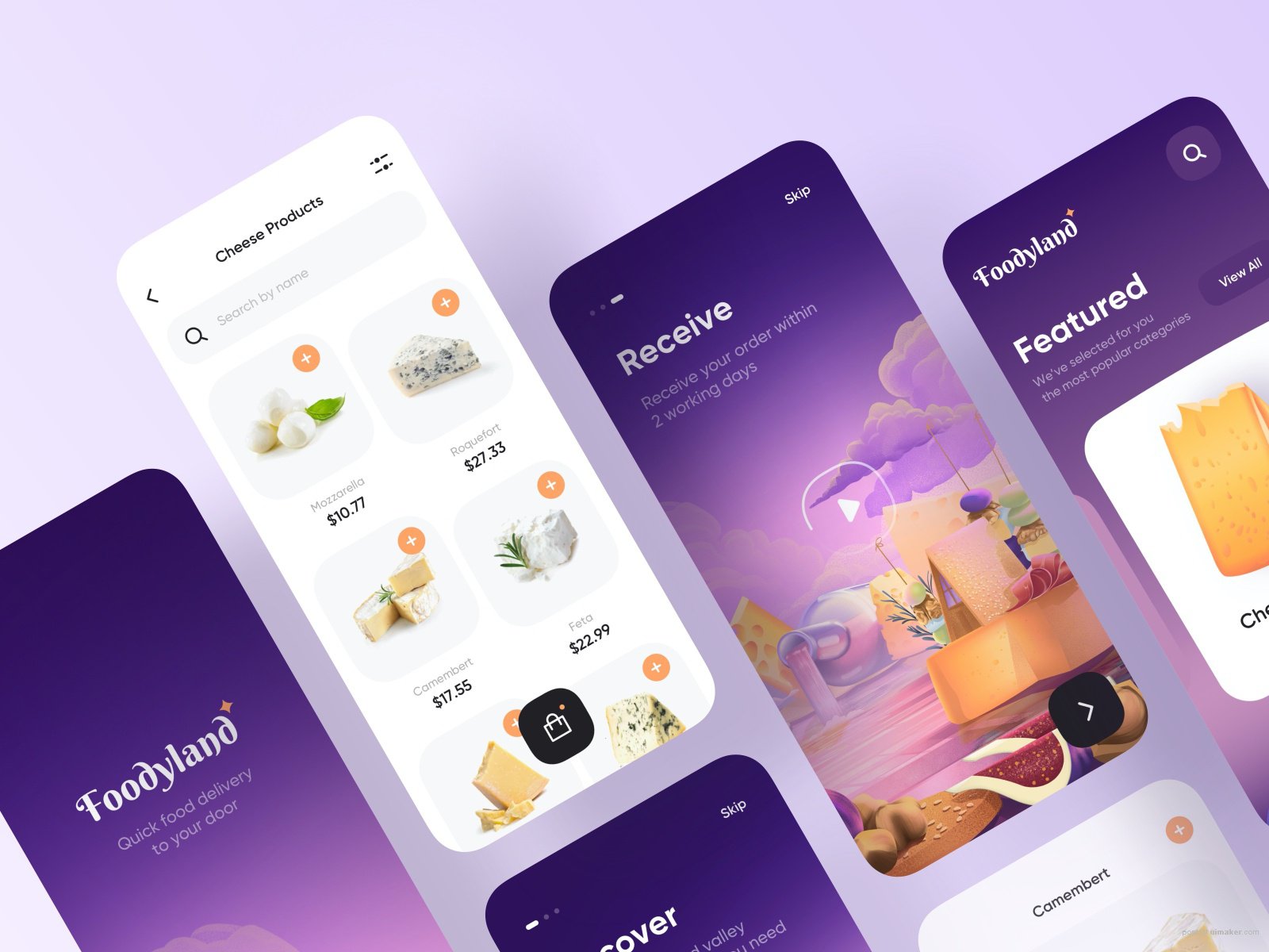 Food Delivery - App Design