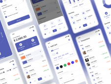 Banking. ui kit / part one