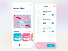 Water Shop C Mobile App