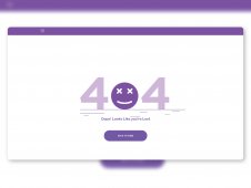 Daily UI 404 page